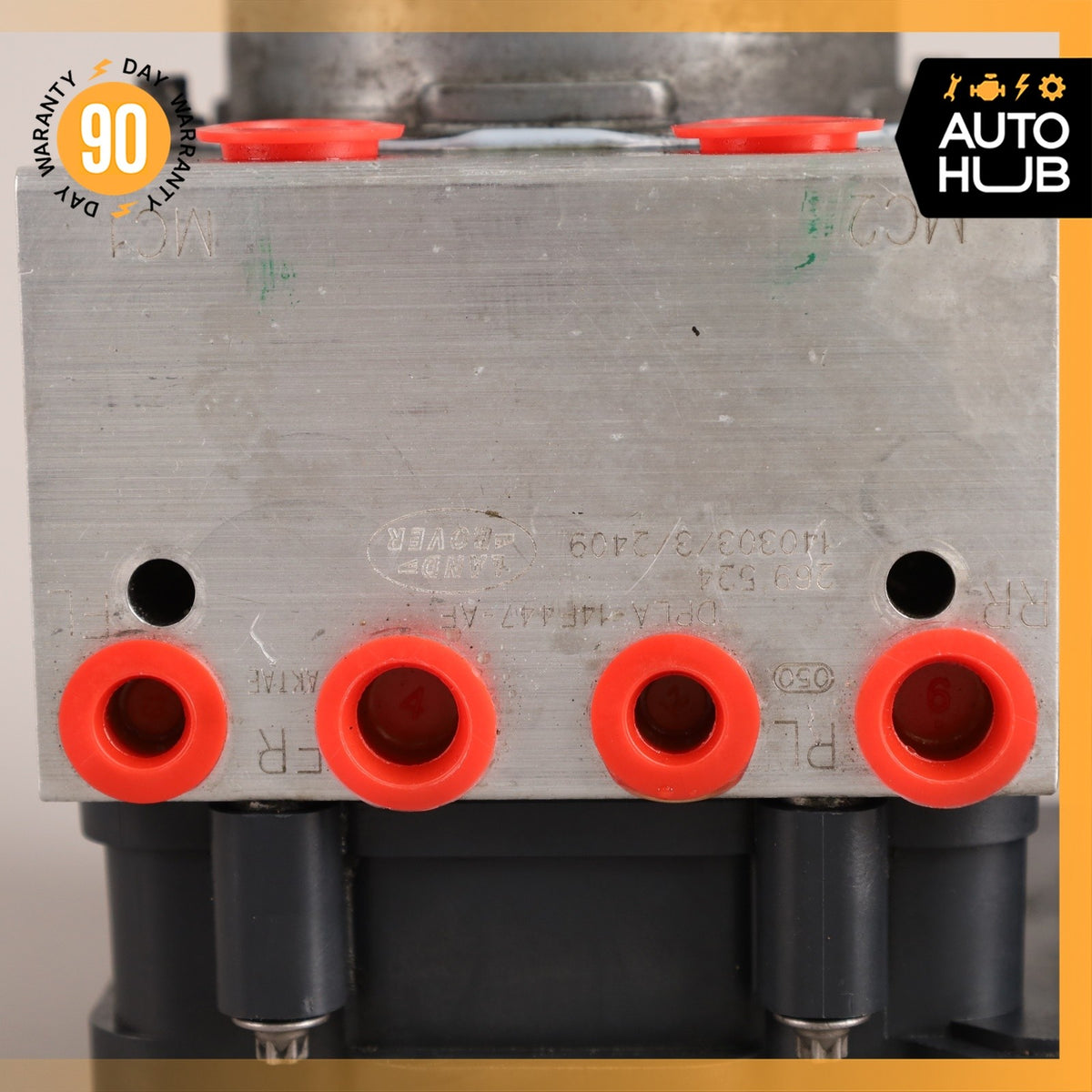 13-14 Range Rover Sport L494 L405 ABS Anti Lock Pump Brake Module LR042104 OEM - photo 4
