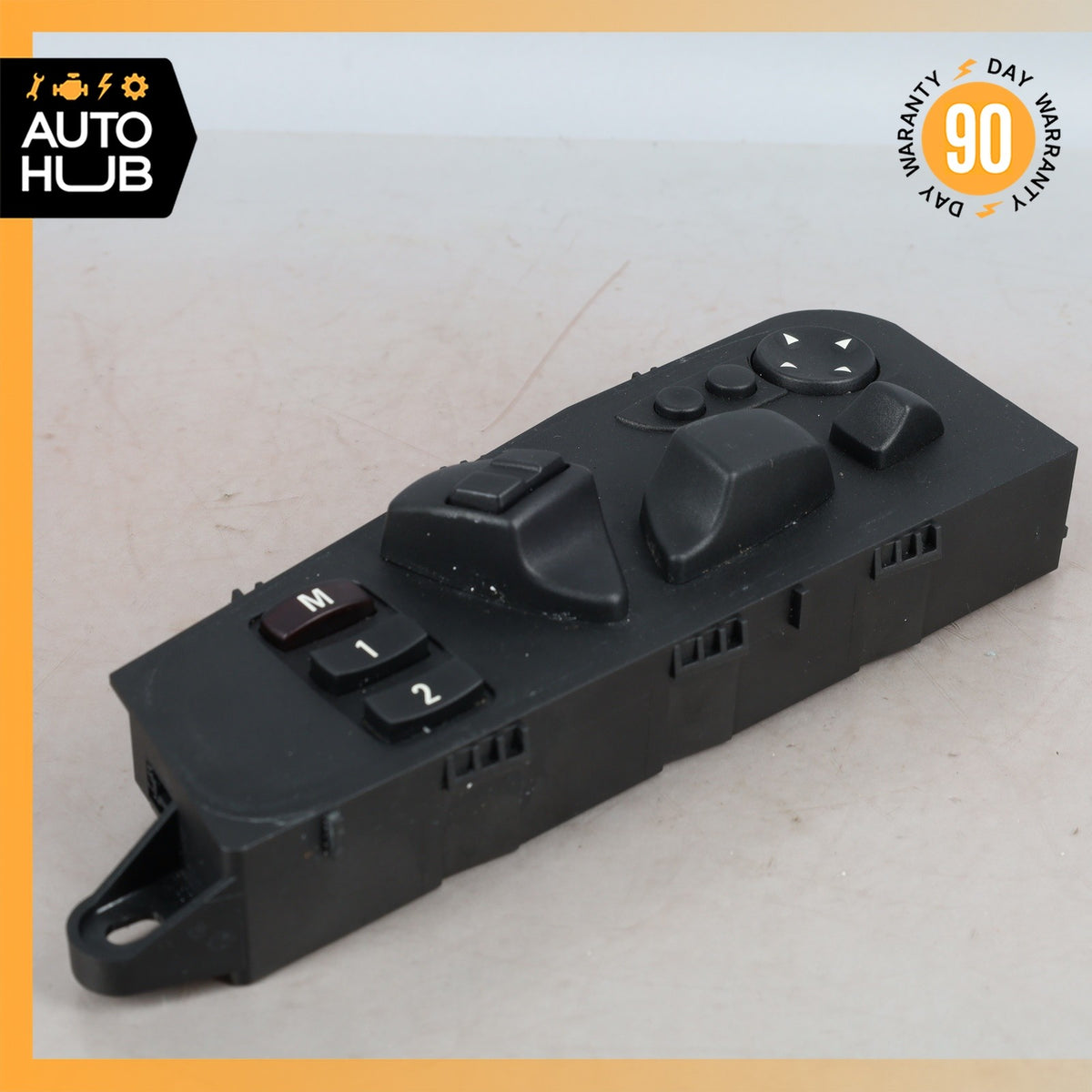 BMW E60 528i 535i Front Right Side Memory Seat Adjustment Control Switch OEM - photo 6