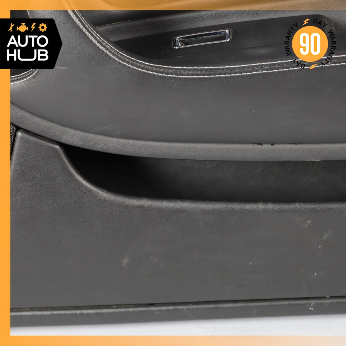 07-11 Bentley Continental GTC Right Passenger Side Interior Door Panel OEM 59k - photo 11