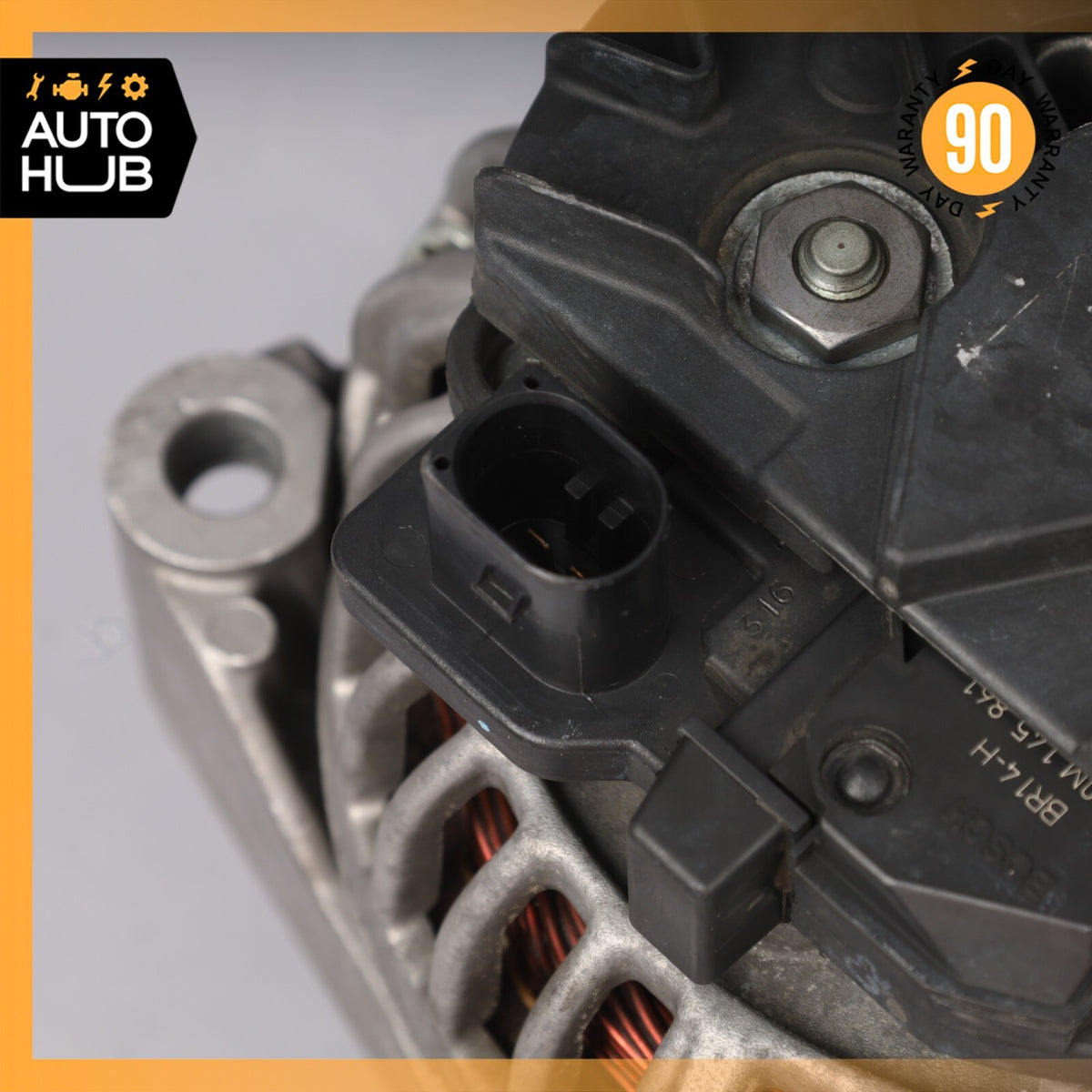 03-06 Mercedes R230 SL500 CLK500 CLK55 AMG Generator Alternator 0141540102 OEM - photo 7