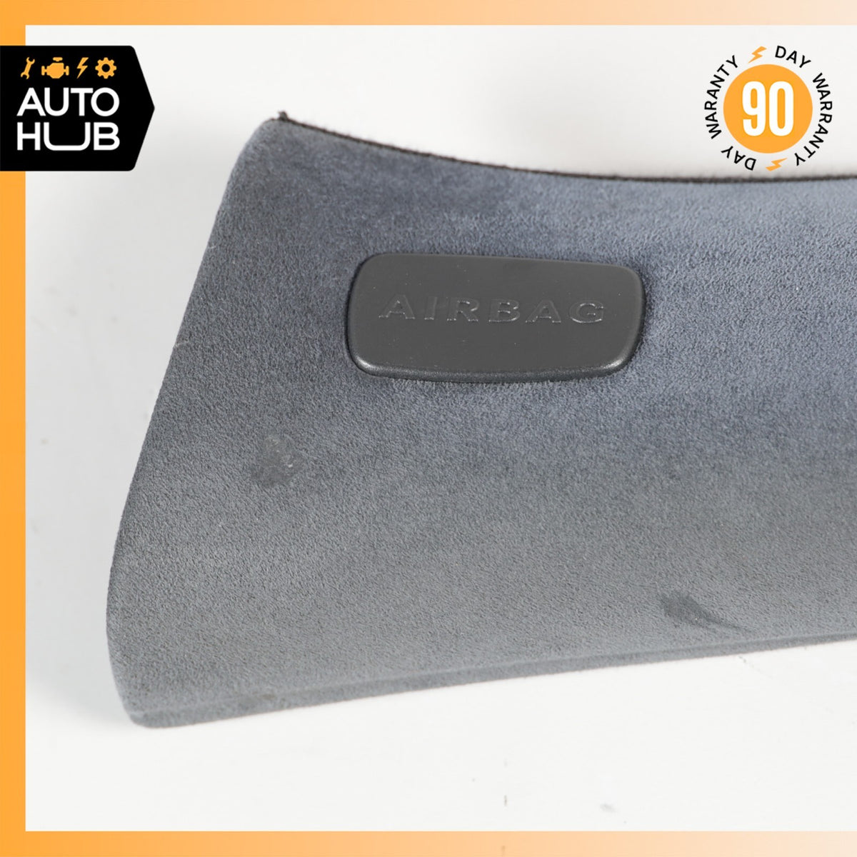 07-13 Mercedes W221 S63 AMG S550 Front Left Side A Pillar Trim Panel Suede OEM - photo 7