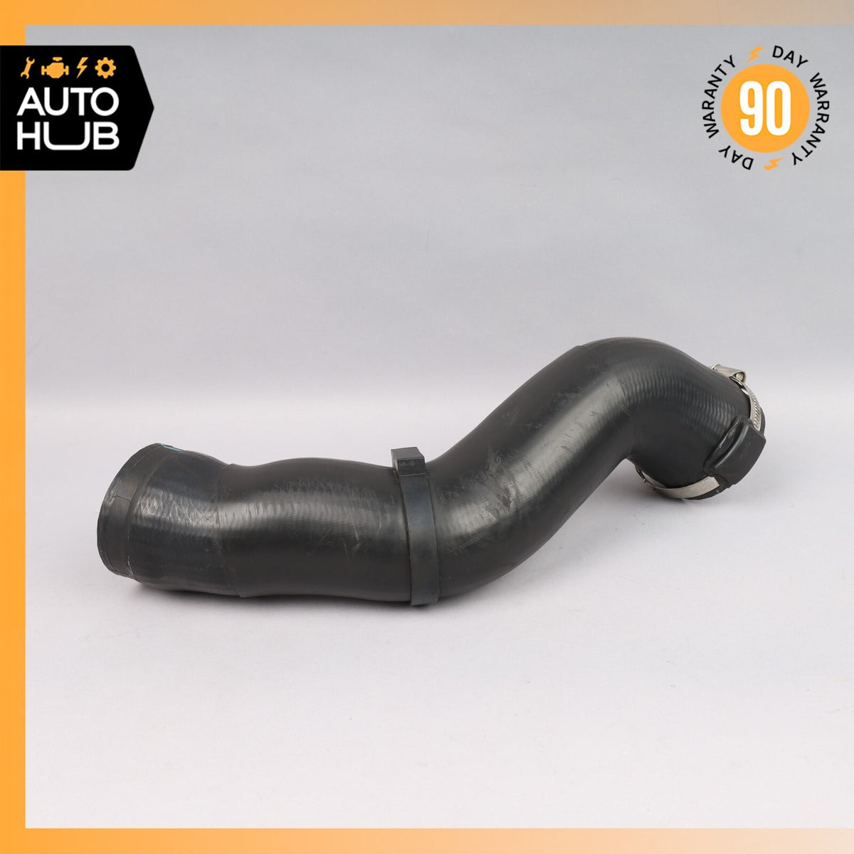 03-12 Bentley Continental GTC 6.0L W12 Left Side Intercooler Hose Pipe OEM 59k - photo 10