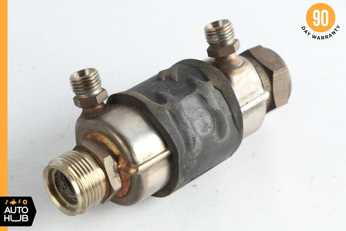90-02 Mercedes R129 SL600 SL500 Fuel Gas Cooler Cooling Tube OEM - photo 5