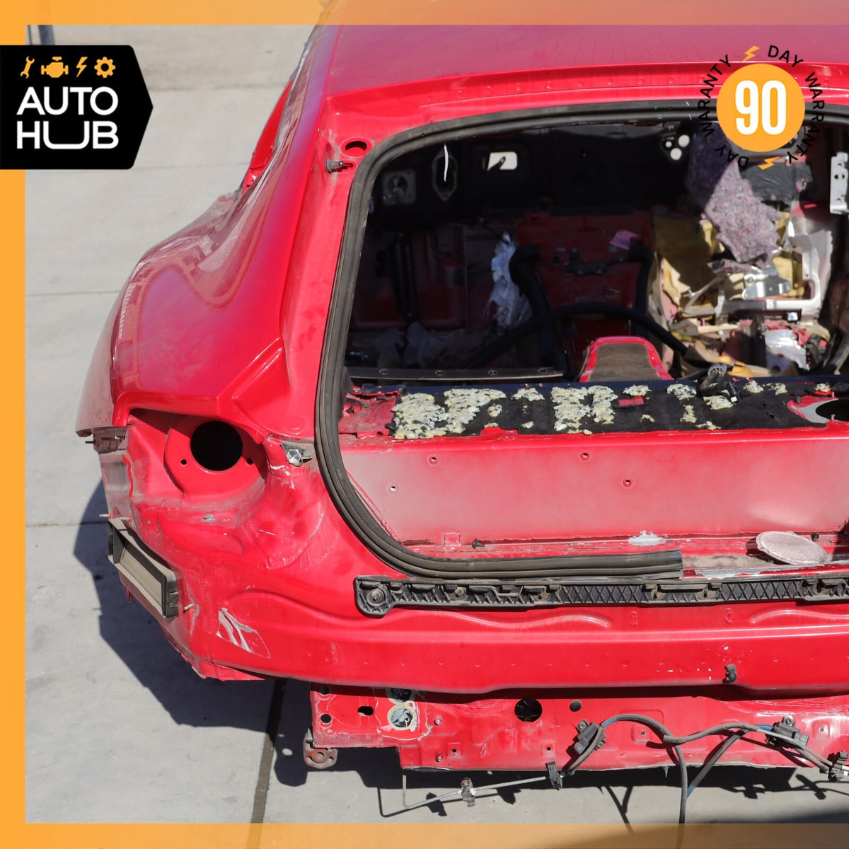 11-16 Ferrari FF F151 Body Shell Frame OEM 40k - photo 11