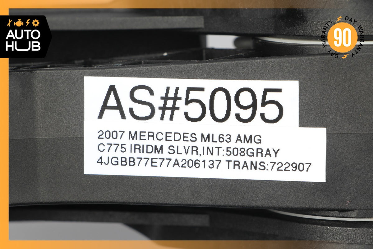07-11 Mercedes W164 ML63 R63 AMG Gas Parking Brake Pedal Accelerator Set OEM - photo 12