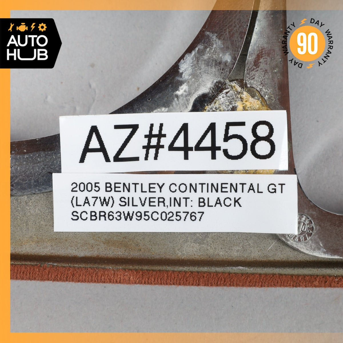 03-13 Bentley Continental GT GTC Dash Panel Speedometer Bezel Wood Trim OEM - photo 20