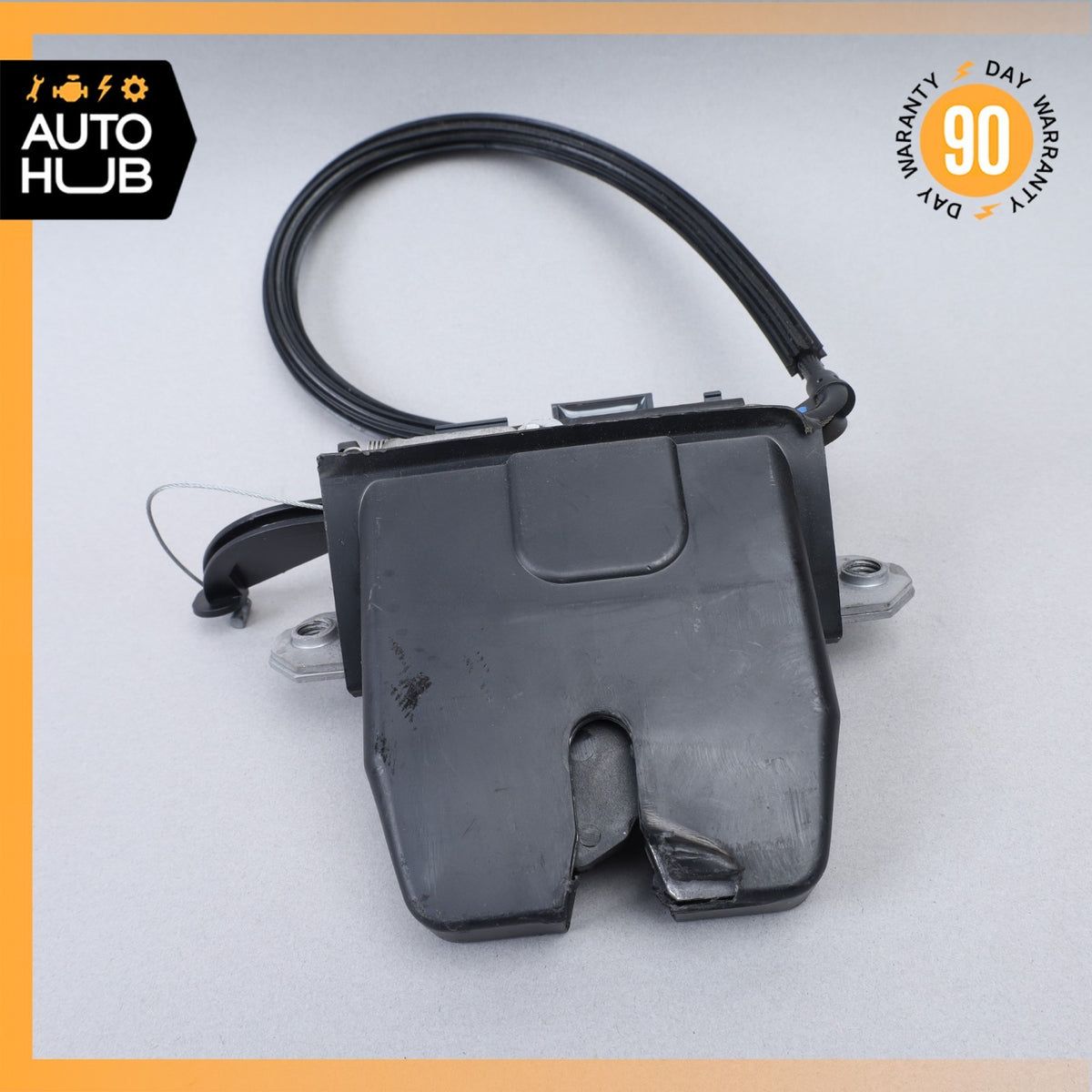 Jaguar X351 XJ Dash Trunk Lock Actuator Latch Release AW93442A66AC OEM - photo 1