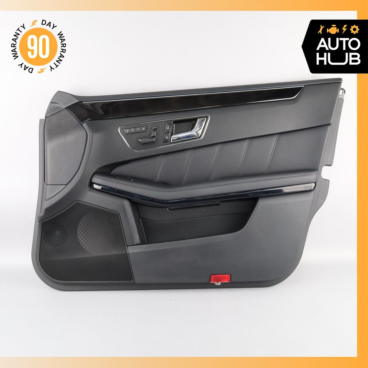 10-13 Mercedes W212 E350 E550 Front Right Passenger Side Interior Door Panel OEM - photo 1