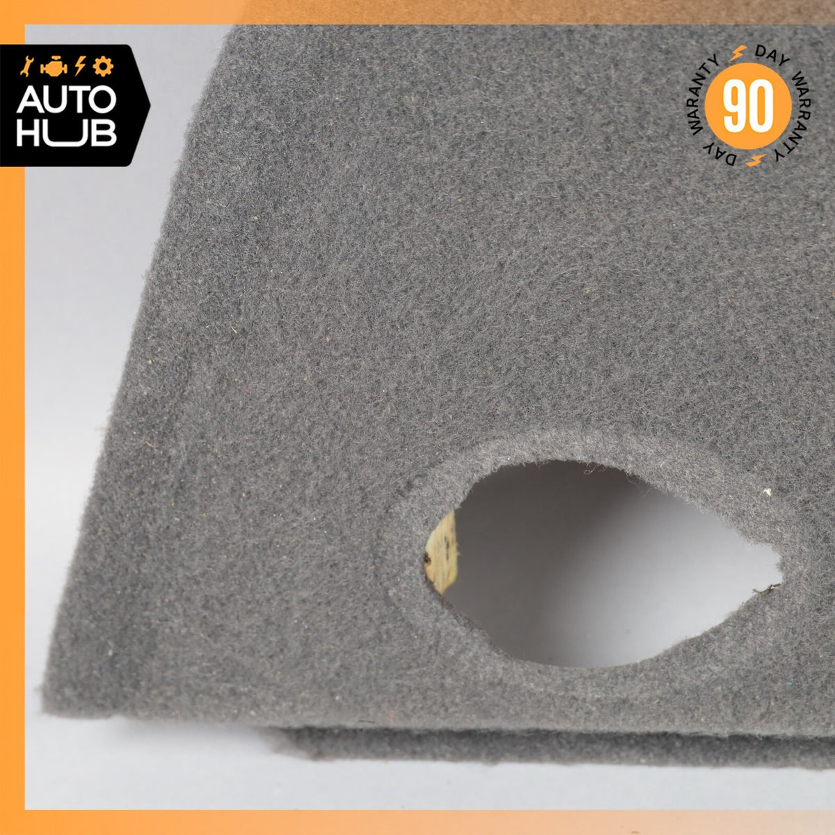 08-18 Maserati GranTurismo M145 Rear Left Side Trunk Boot Mat Carpet Cover OEM - photo 4
