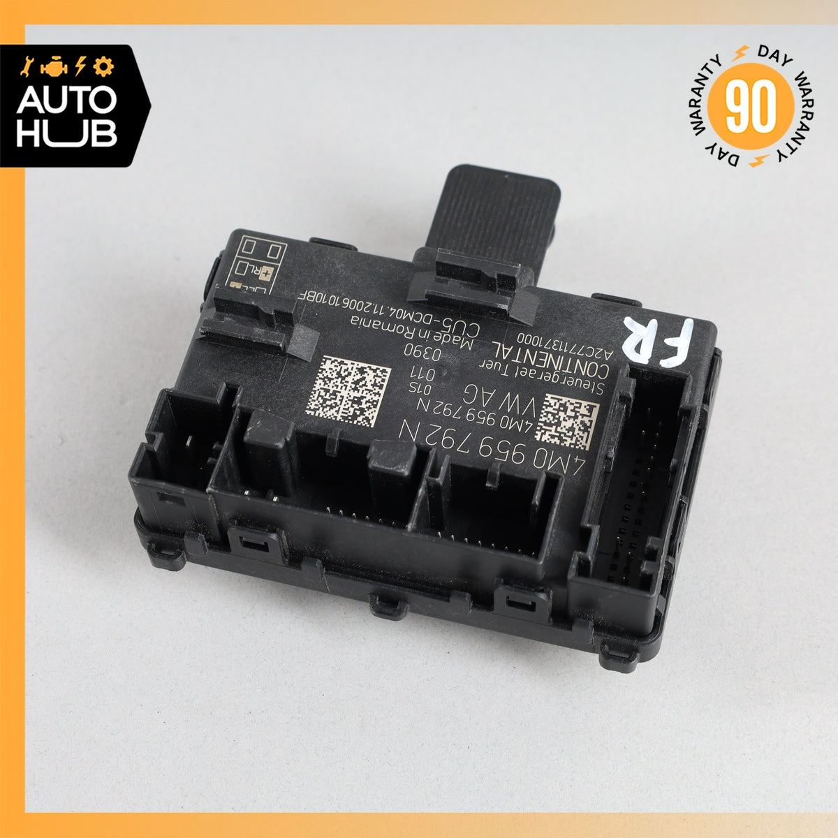 Audi B9 S5 Front Right Side Door Control Module Unit 4M0959792N OEM - photo 2