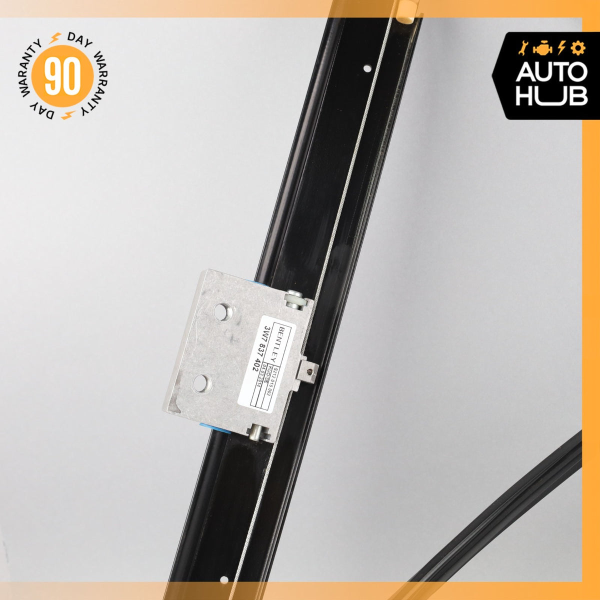 07-18 Bentley Continental GTC Front Right Side Door Window Regulator OEM 11k - photo 11