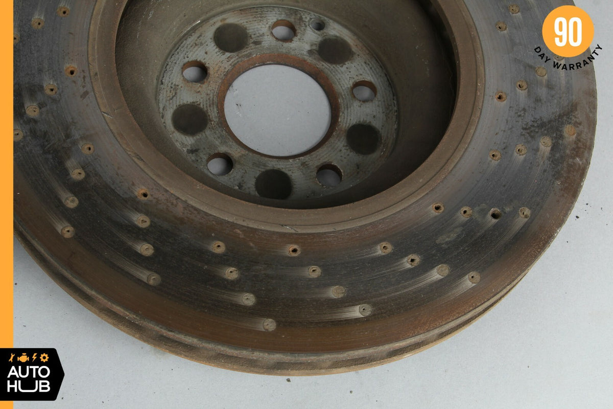 03-06 Mercedes W211 E55 CLS55 AMG Front Brake Rotors 2304210712 OEM - photo 9