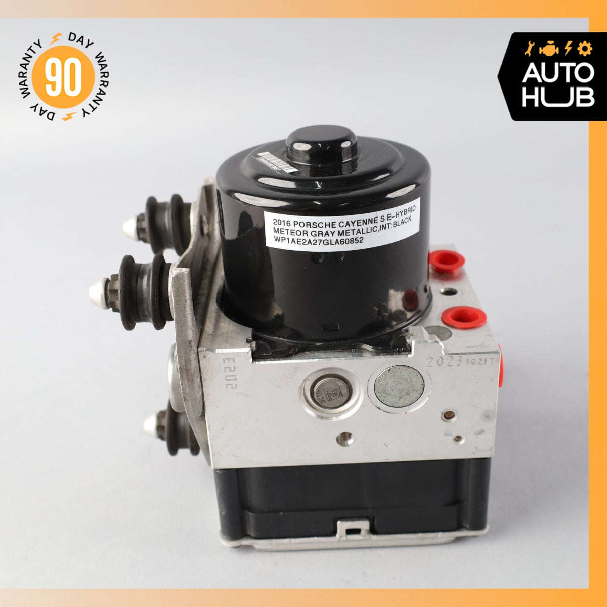 15-18 Porsche Cayenne 958 E-Hybrid ABS Hydraulic Pump Control Module OEM - photo 3