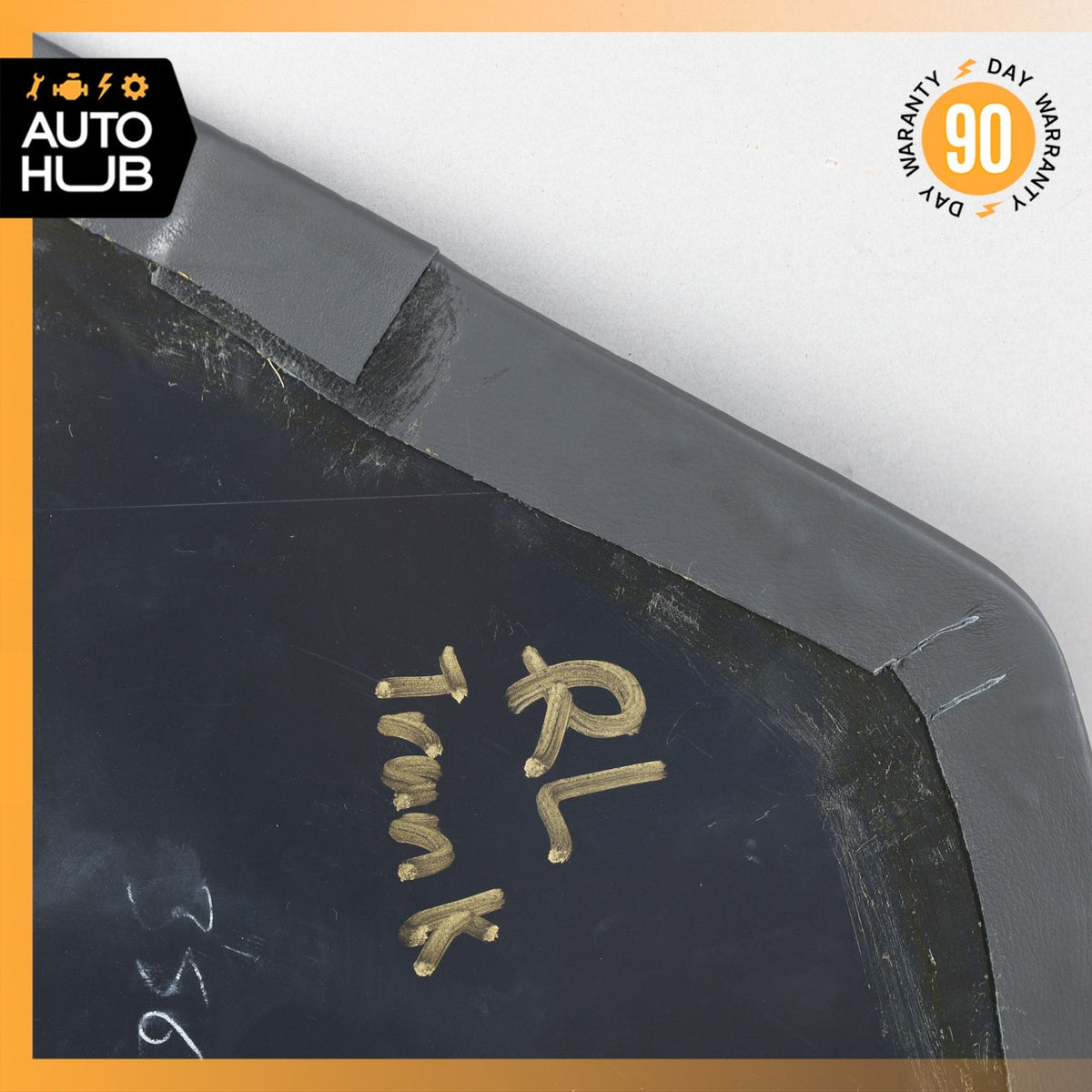 Aston Martin DB9 Trunk Boot Battery Cover Carpet Trim Left Side Black OEM 22k - photo 11