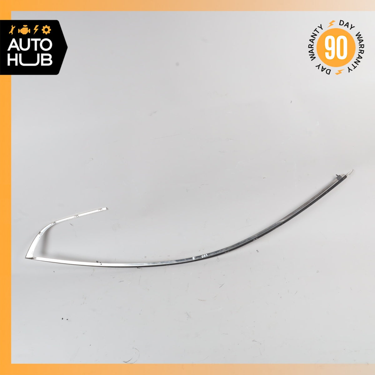 13-15 Aston Martin DB9 Right Passenger Side Window Moulding Strip OEM 35k - photo 12