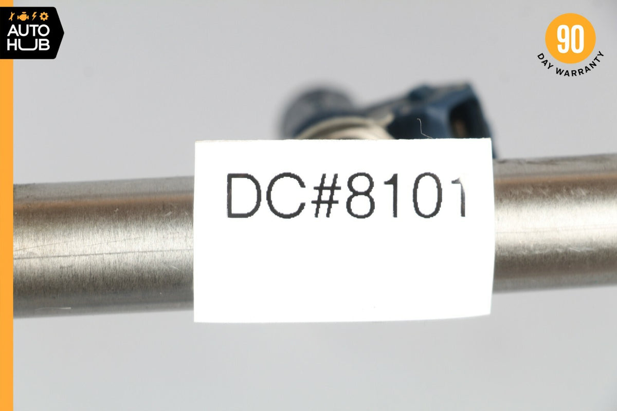 01-05 Mercedes R170 SLK320 ML320 E320 Fuel Injector Rail W/ Fuel Injectors OEM - photo 10
