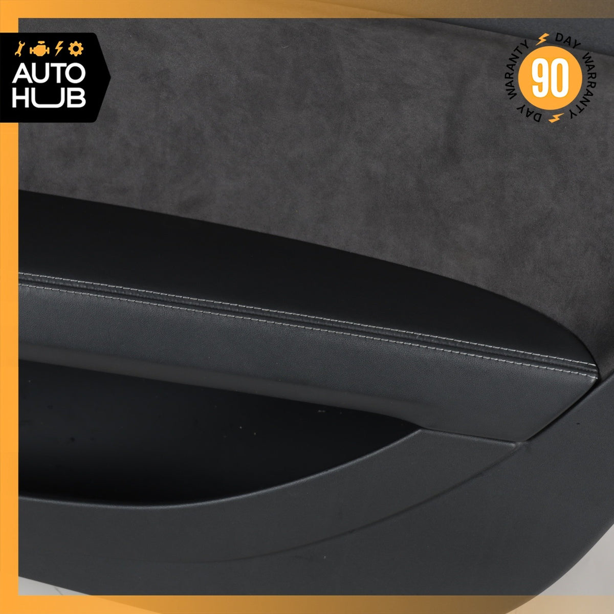 08-15 Audi J8 TT Front Right Side Interior Door Panel Suede OEM 74k - photo 11