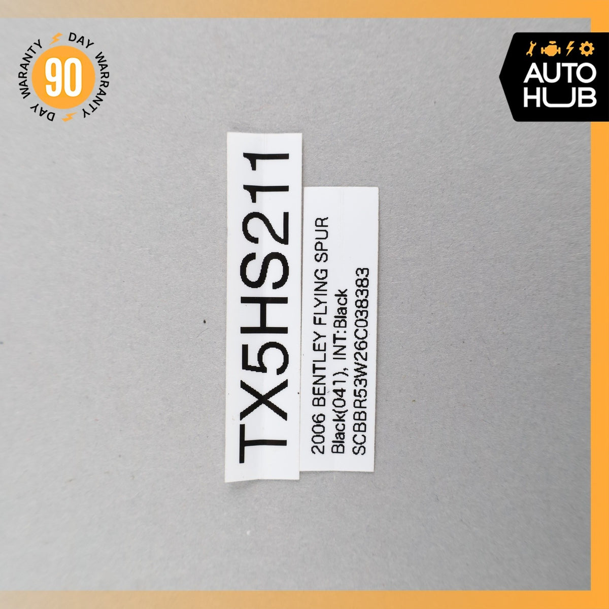 03-18 Bentley Flying Spur GT GTC Front Left Side Air Ride Air Shock Strut Arnott - photo 14