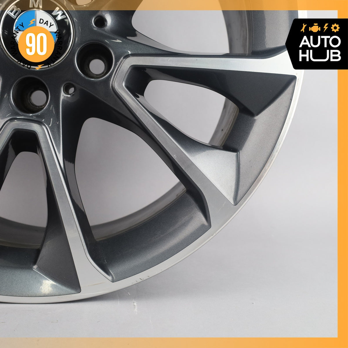 14-19 BMW F15 X5 X6 Style 449 9 x 19 19" Wheel Rim 6853955 OEM - photo 4