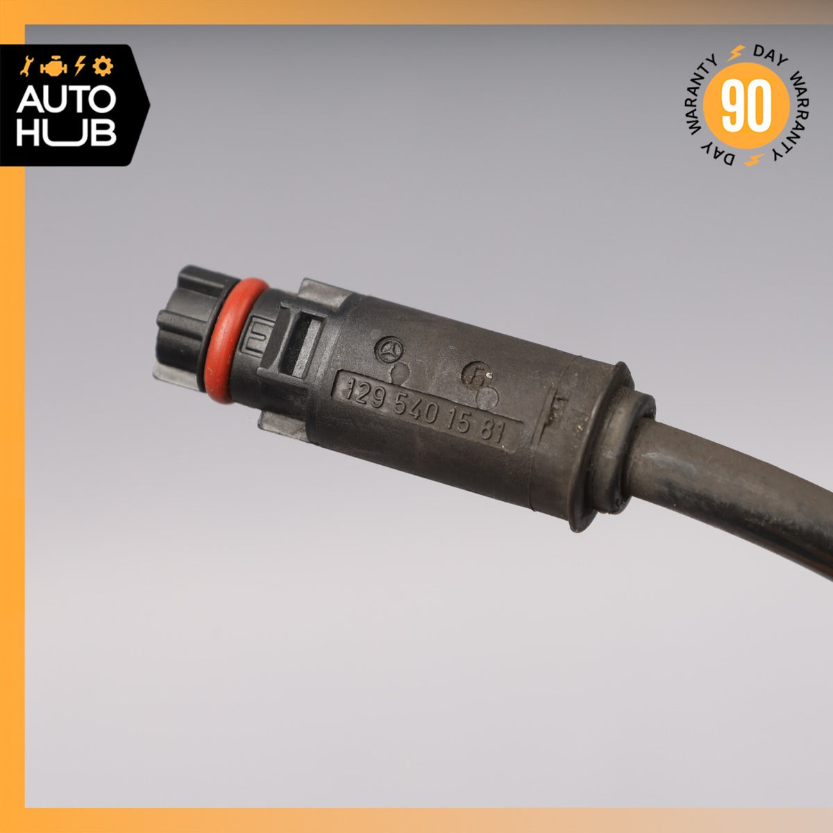 90-02 Mercedes R129 SL320 SL500 300SL Front Left ABS Wheel Speed Sensor OEM - photo 10