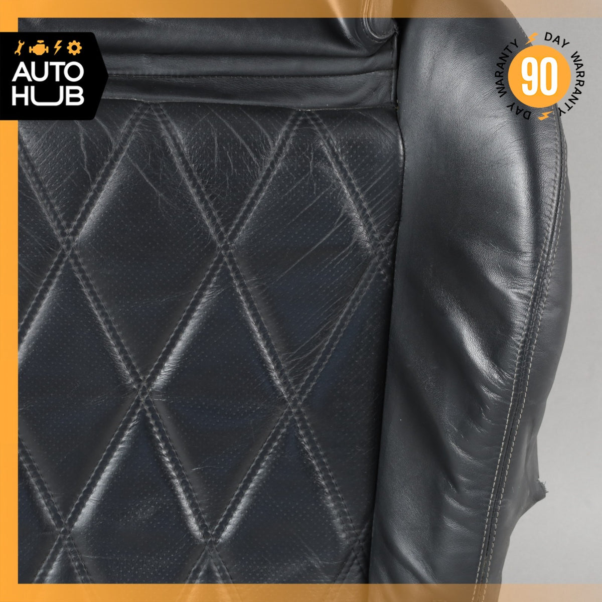 Bentley Continental GT GTC Front Left Driver Lower Bottom Seat Cushion OEM 87k - photo 4