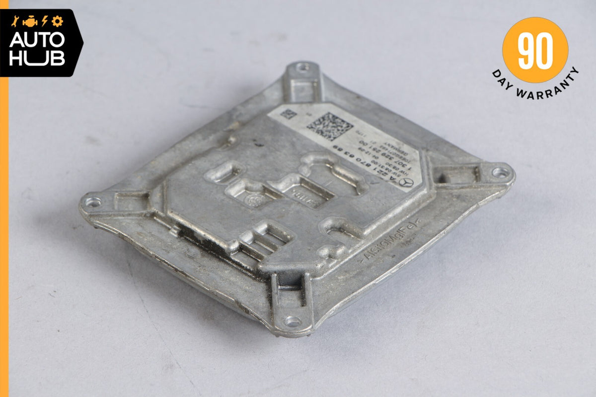 Mercedes W221 S400 CL550 LED Headlight Voltage Regulator Ballast Module OEM - photo 7