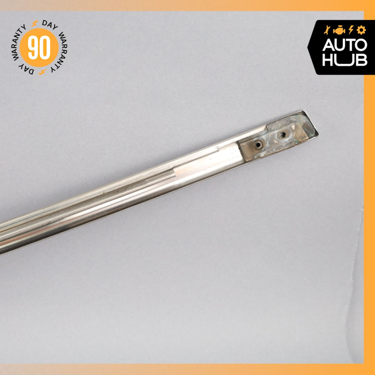 Bentley Continental Flying Spur Front Left Door Upper Window Molding Trim OEM - photo 18
