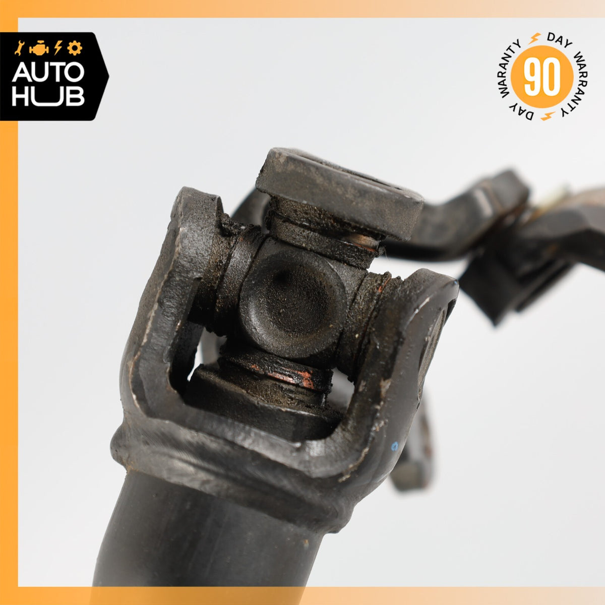 2014 Aston Martin DB9 Lower Steering Coupling Flex Shaft Rod Joint OEM 35k - photo 10