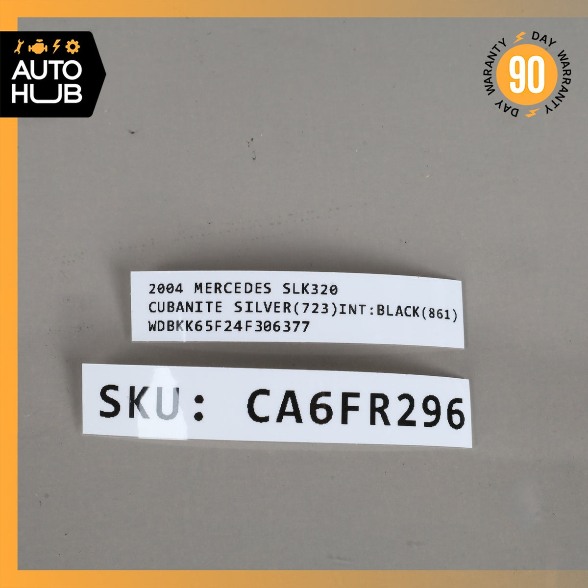 01-08 Mercedes R170 SLK320 Crossfire Front Right Window Regulator Motor OEM - photo 24