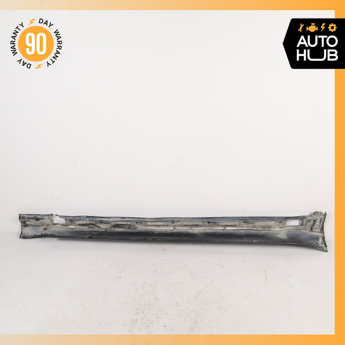 10-13 Porsche Panamera 970 Rocker Panel Side Skirt Left Driver Side OEM 68k - photo 16