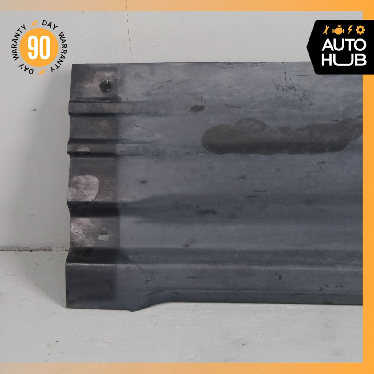 99-02 Rolls Royce Seraph / Arnage Center Right Underbody Splash Shield Cover OEM - photo 2