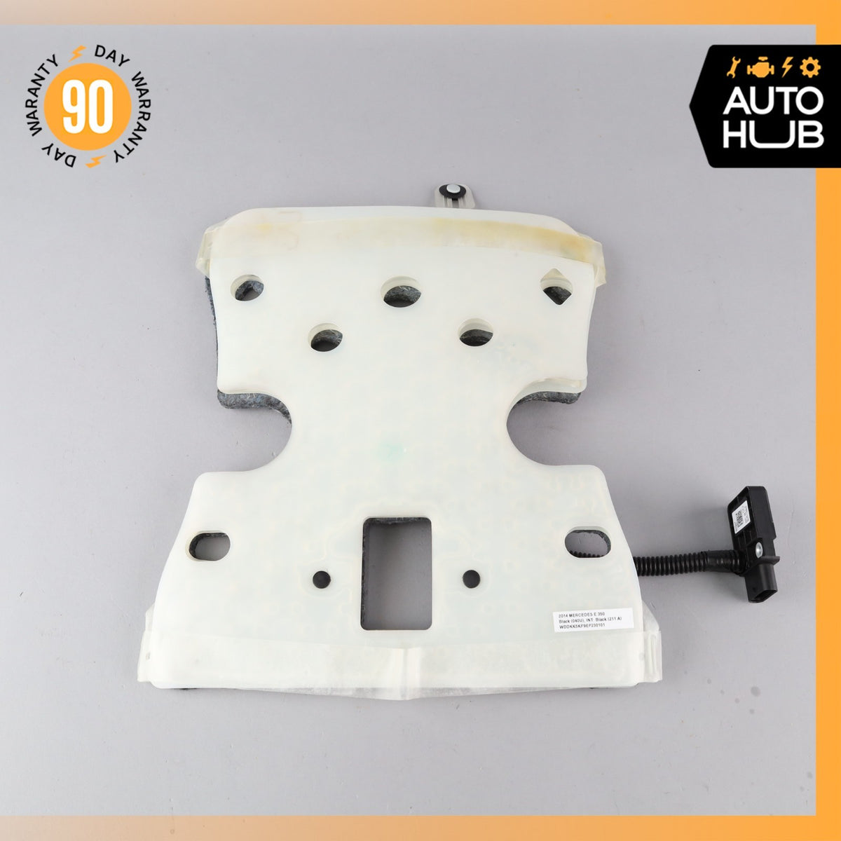Mercedes W207 E350 Seat Occupancy Sensor SRS Mat 2078700410 OEM - photo 1