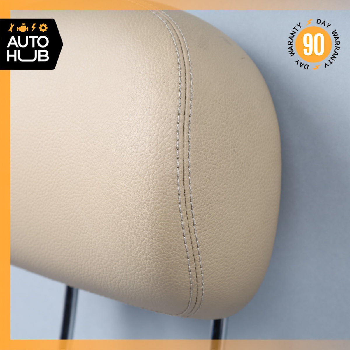 07-09 Mercedes W211 E350 E320 Seat Headrest Head Rest Left or Right Side OEM - photo 3