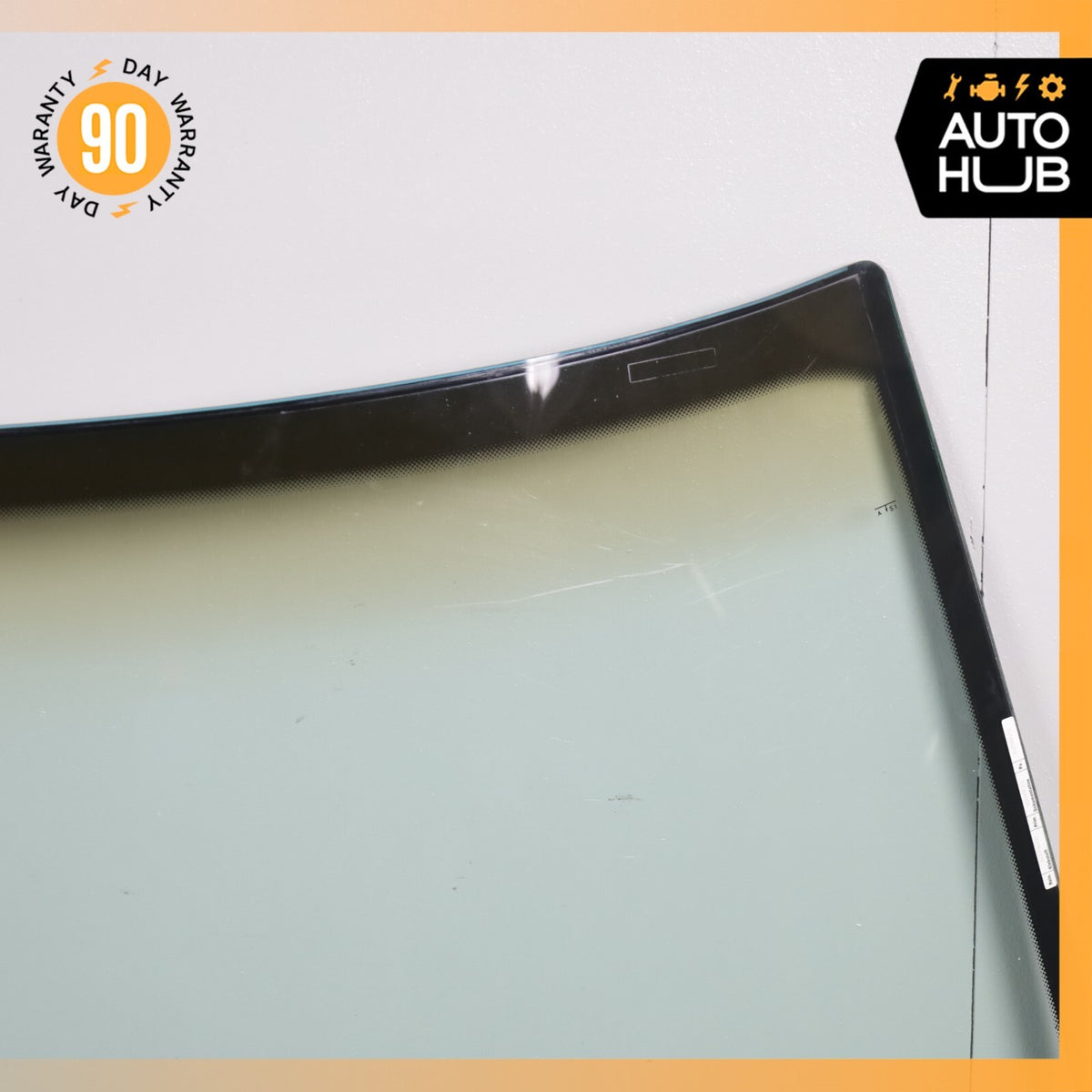 90-95 Mercedes R129 SL320 500SL SL500 SL600 Front Window Windshield Glass OEM - photo 5
