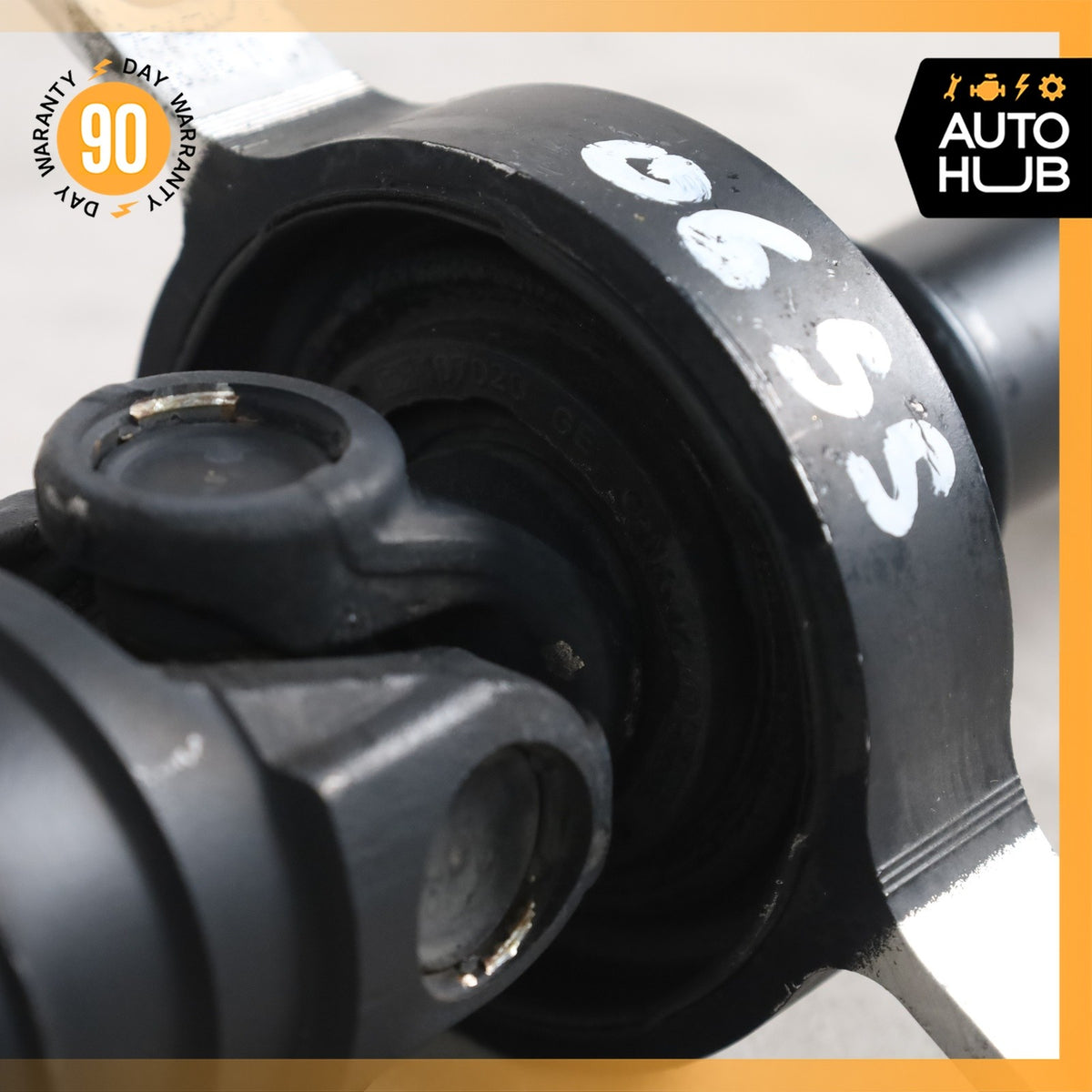 08-13 BMW E88 128i Automatic Transmission Propeller Drive Prop Shaft OEM - photo 7