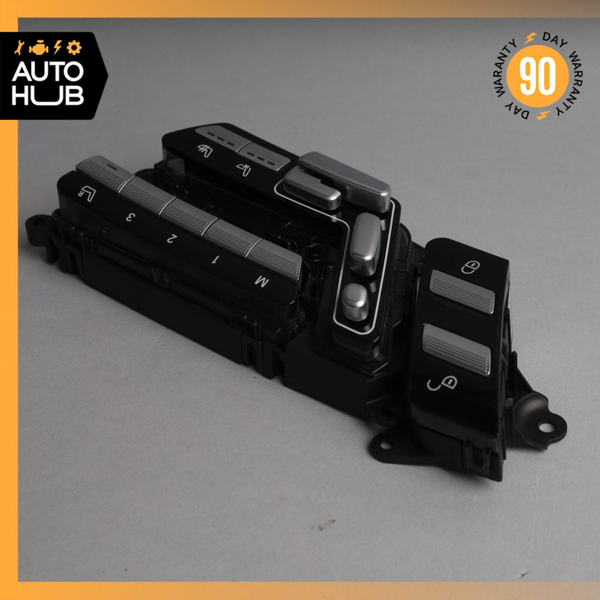 07-14 Mercedes W221 S63 S550 Front Left Driver Seat Control Memory Switch OEM - photo 7
