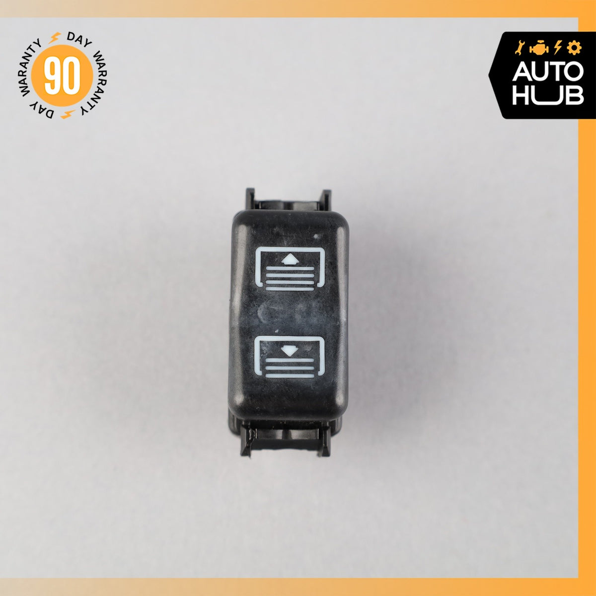 92-99 Mercedes W140 CL600 S500 S600 Rear Window Roller Blind Switch OEM 63k - photo 6