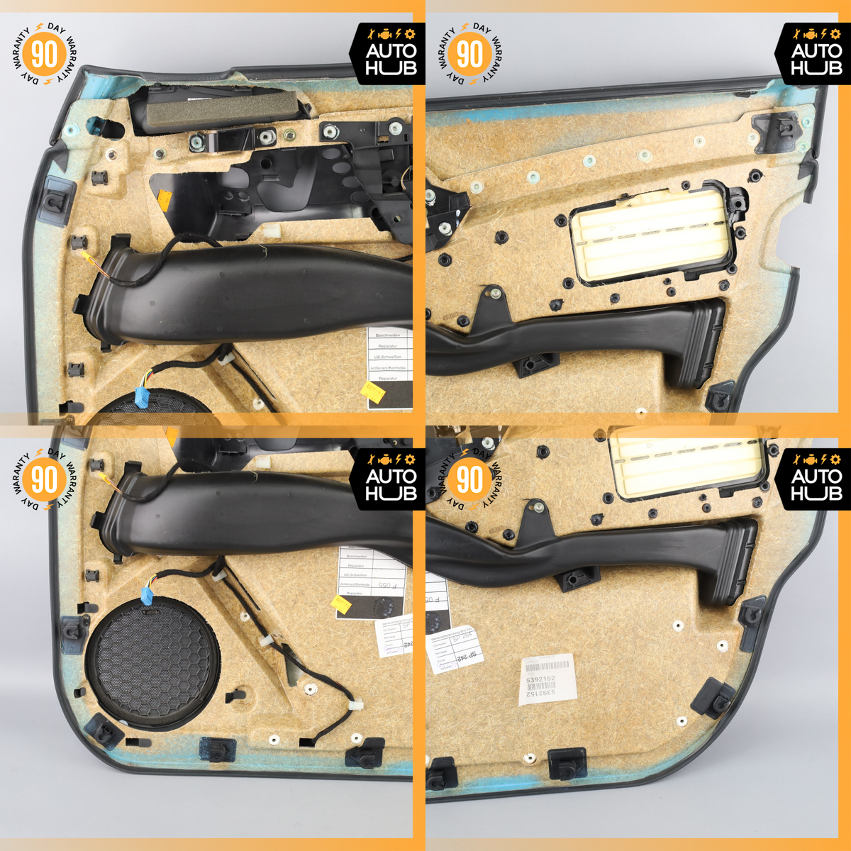 00-06 Mercedes W220 S430 S500 Interior Door Panel Front Left Side OEM 66k - photo 20