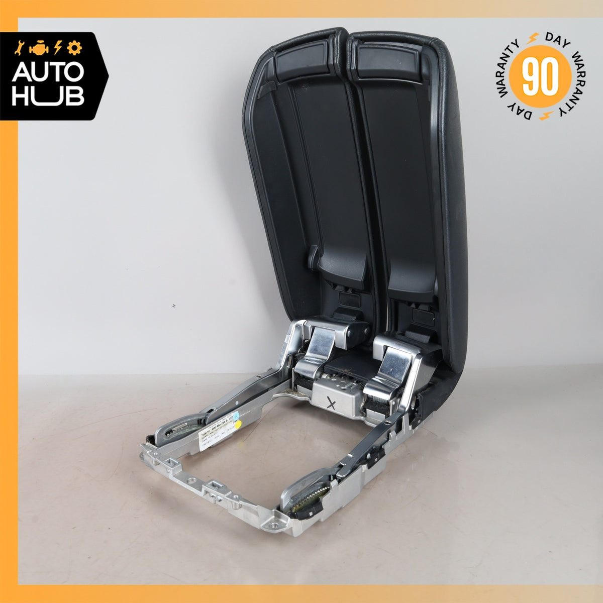 11-18 Audi D4 A8 Front Center Console Armrest Arm Rest Trim OEM - photo 3