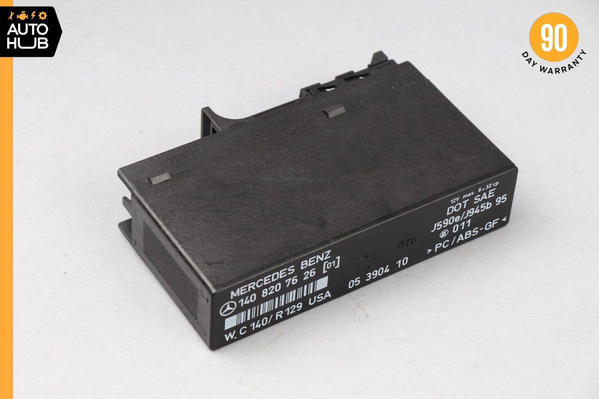 96-02 Mercedes R129 SL500 S420 Blinker Hazard Warning Control Unit OEM - photo 4