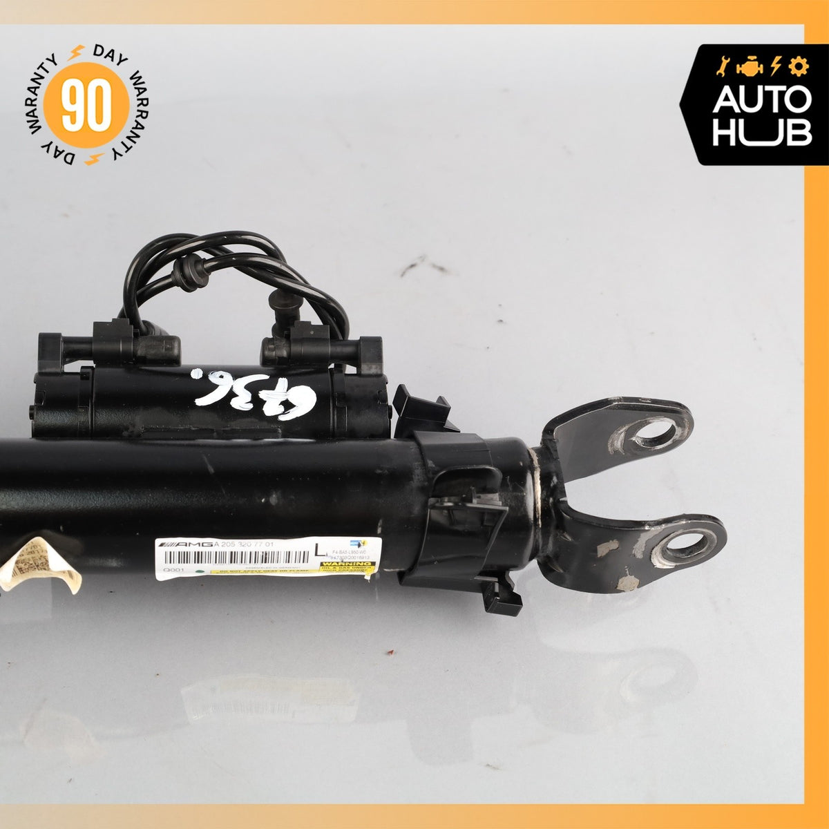 17-18 Mercedes W205 C63 AMG Front Left Shock Strut Absorber 2053207701 OEM 39k - photo 10