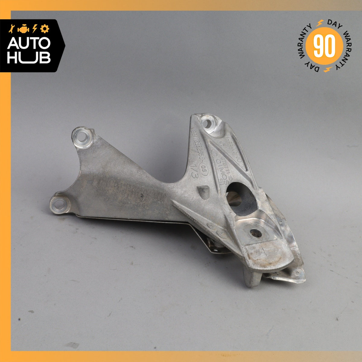 BMW F15 X5 Right Side Engine Suppoty Mount Bracket OEM - photo 1