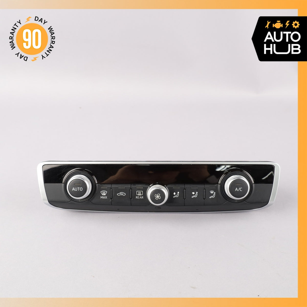 17-20 Audi 8V A3 A/C AC Heater Climate Control Unit OEM - photo 2
