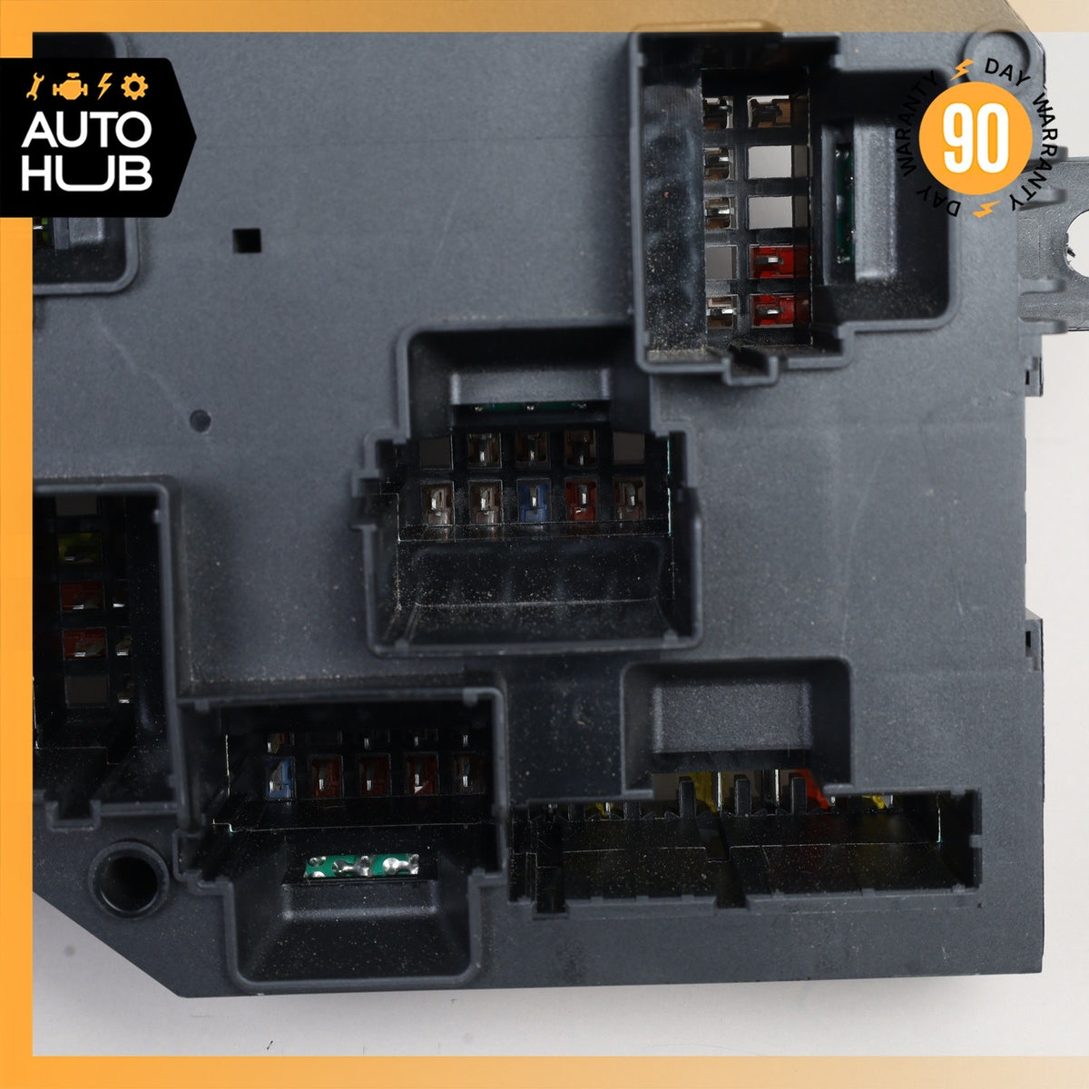 09-15 BMW F01 740i 750i Rear Fuse Box Power Distribution OEM - photo 11