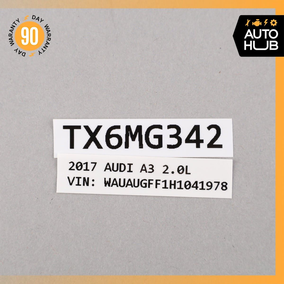 17-20 Audi 8V A3 S3 Headlight Ballast Control Module OEM - photo 10