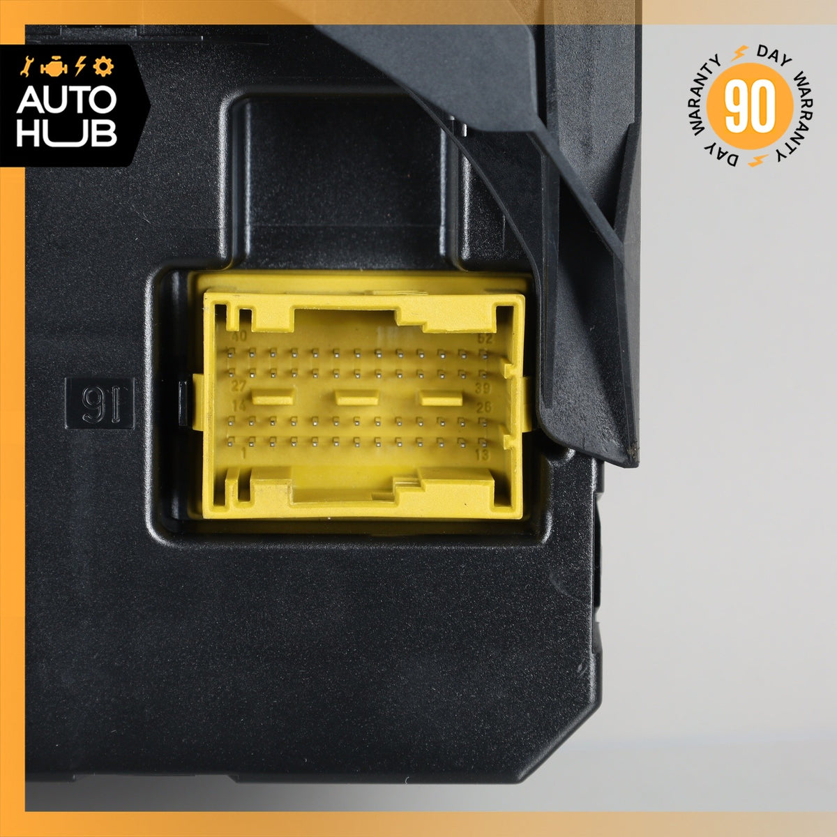 08-09 Mercedes W204 C63 C350 C280 C230 Rear Fuse Relay Box Module OEM - photo 13