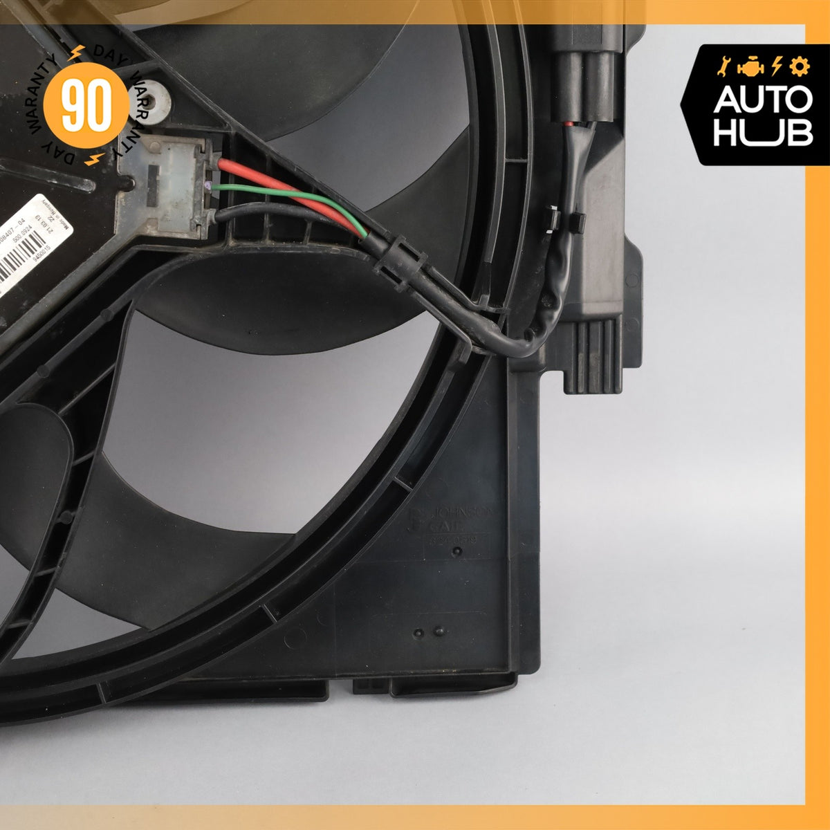 12-18 BMW F30 320i 228i 335i Engine Motor Cooling Radiator Fan Assembly OEM - photo 6