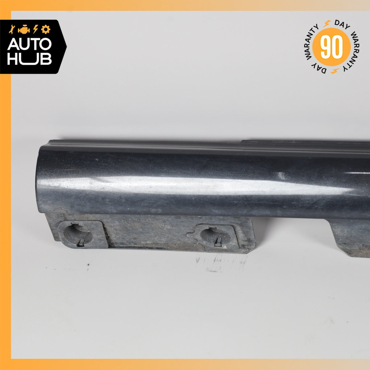 07-13 Mercedes W221 S550 S400 AMG Sport Left Side Skirt Rocker Panel Molding OEM - photo 8