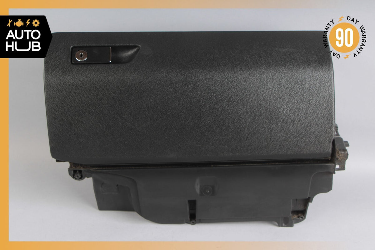 10-13 Mercedes W207 E550 E350 Coupe Dashboard Glove Box Compartment Black OEM - photo 1