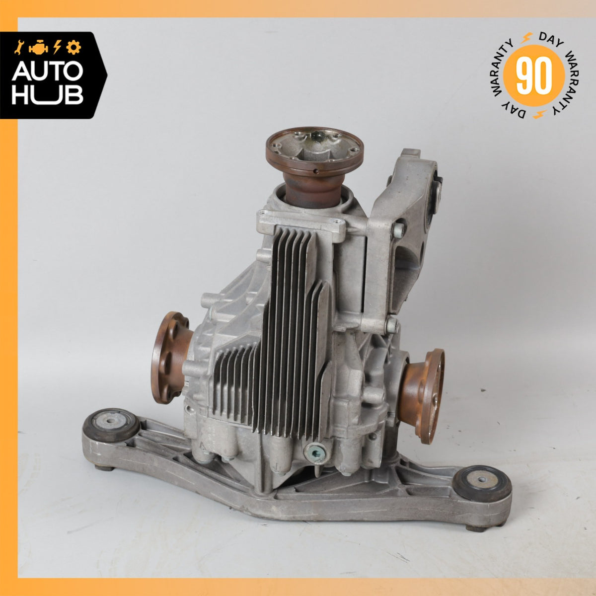 Bentley Continental GT GTC 6.0L Rear Differential Diff Axle Carrier OEM 61k - photo 16